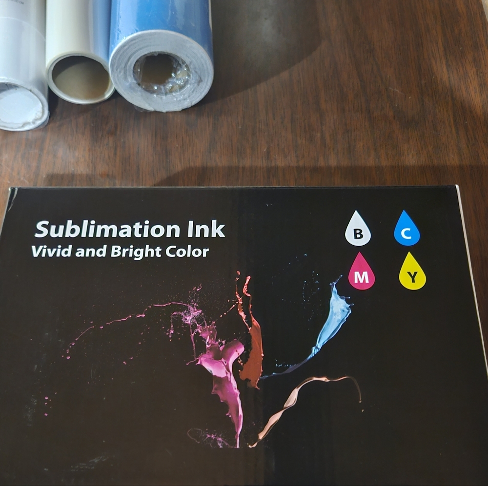 Sublimation Ink - Vivid and Bright Color Set